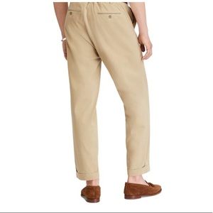 ralph lauren relaxed fit pleated chino